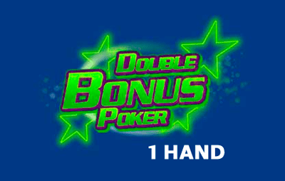 Double Bonus Poker 1 Hand