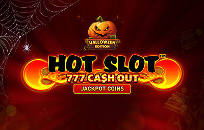 Hot Slot: 777 Cash Out Halloween Edition